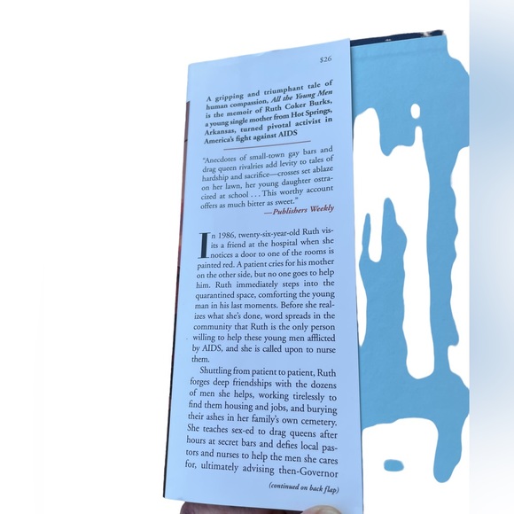 All The Young Men by Ruth Coker Burks AIDS Hard Cover Book Gay Epidemic - Picture 3 of 7